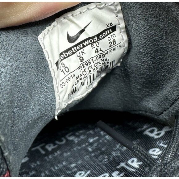 Nike Zoom Sb Stefan Janoski QS Be True 702981-009 Men’s Size 10 Black Shoes - Picture 6 of 7